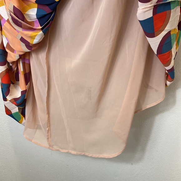 J.Crew 365 Kaleidoscope Pleated Skirt - Picture 6 of 7